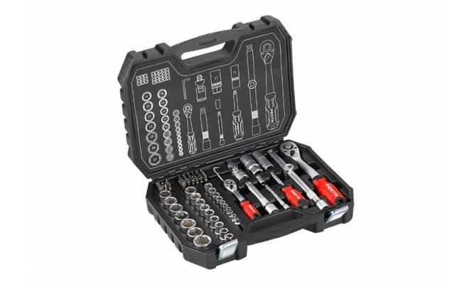 Gola sada 73ks 1/4" + 1/2" FESTA