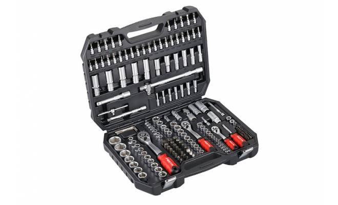 Gola sada 176ks 1/4 ", 3/8 ", 1/2 "PLAST 