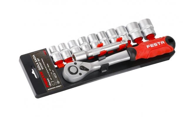 Gola sada + račňa 1/2" 12ks