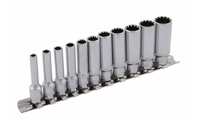 DriveLock sada hlavíc 12ks (4-13mm)