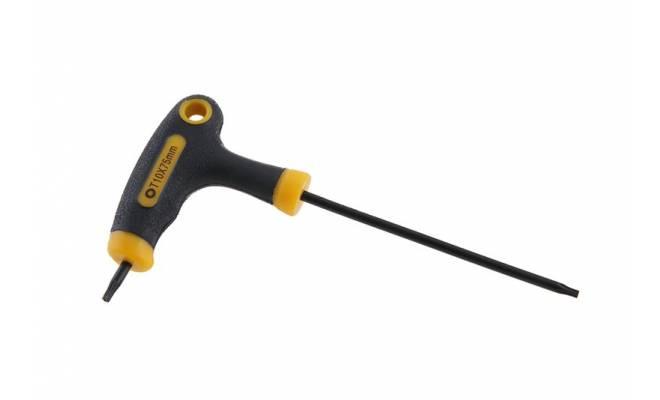 Zástrčný T kľúč TORX T10
