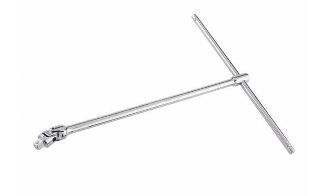 T nástavec predĺžený s kĺbom 1/4" 250mm 