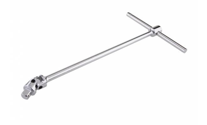 T nadstavec predĺžený s kĺbom 1/2" 400mm 