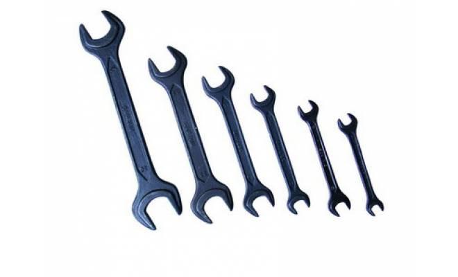 Sada otvorené kľúče 8ks 6-22mm