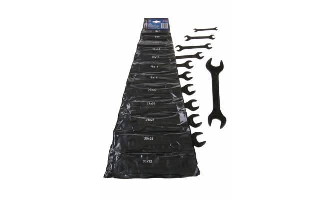 Sada otvorené kľúče 12ks 6-32mm