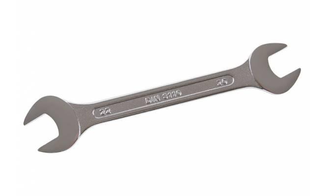 Kľúč otvorený 20x22mm CrVa FESTA