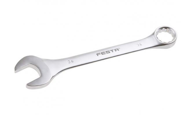 Kľúč očkoplochý 36mm CrVa FESTA