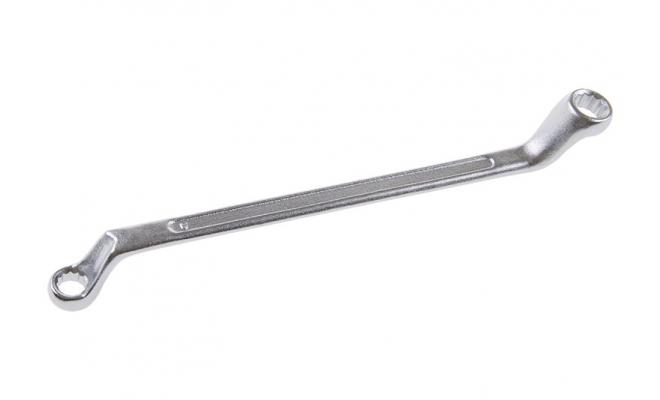 Kľúč prstencový vyhnutý 8x10mm CrVa FESTA