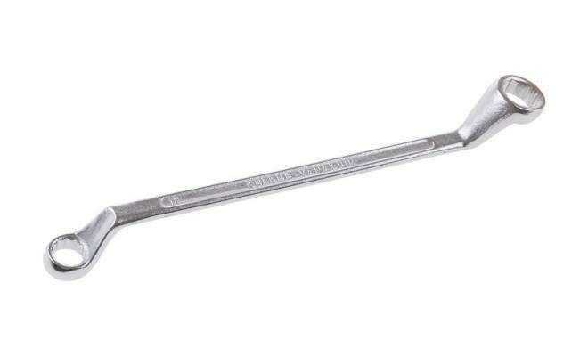 Kľúč prstencový vyhnutý 13x16mm CrVa FESTA