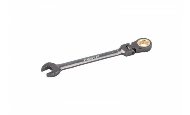 Kľúč očkoplochý kĺbový račňový 14mm FESTA 