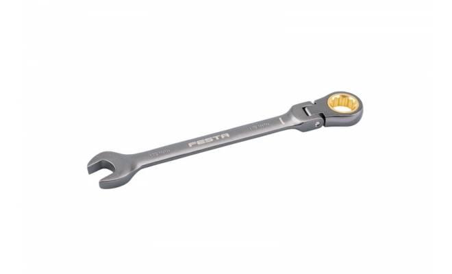 Kľúč očkoplochý kĺbový račňový 15mm FESTA 