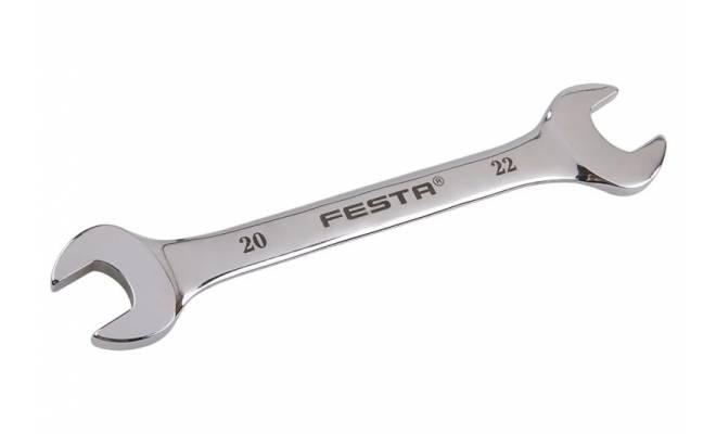 Kľúč otvorený plochý elipsa 20x22mm