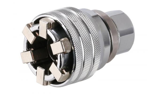 Hlavica univerzálna 10-19mm 1/2" CrV nastaviteľná