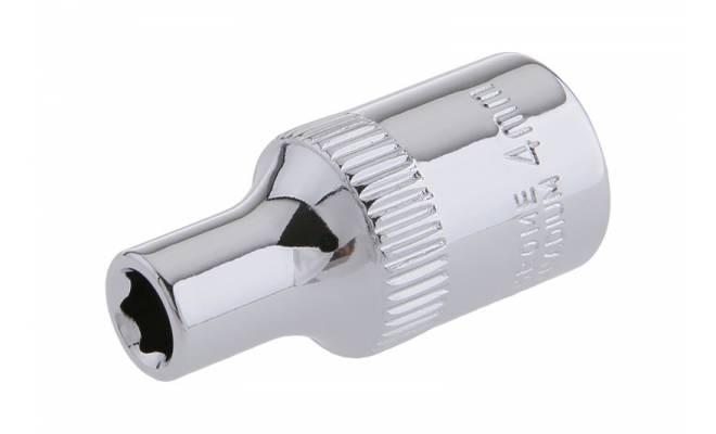 Hlavice 1/4" CrVa 4mm 