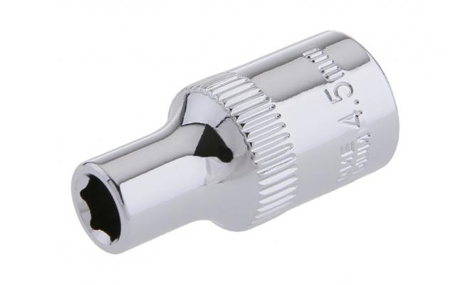 Hlavice 1/4" CrVa 4.5mm 