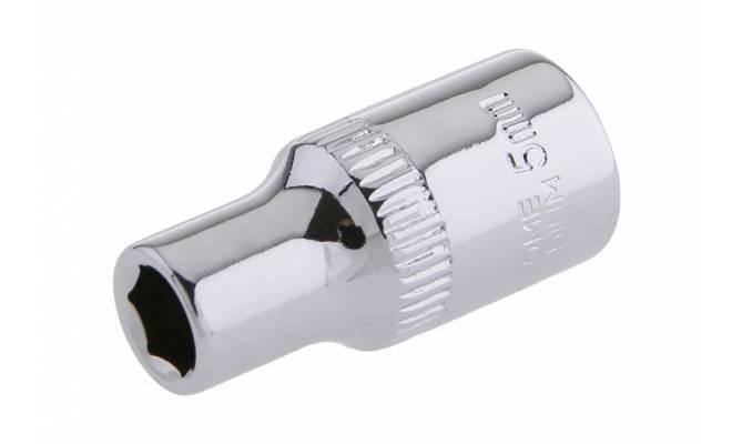 Hlavice 1/4" CrVa 5mm 