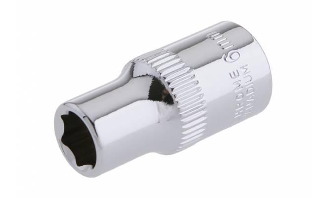 Hlavice 1/4" CrVa 6mm 