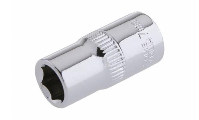 Hlavice 1/4" CrVa 7mm 