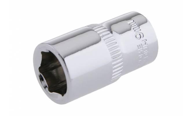 Hlavice 1/4" CrVa 9mm 