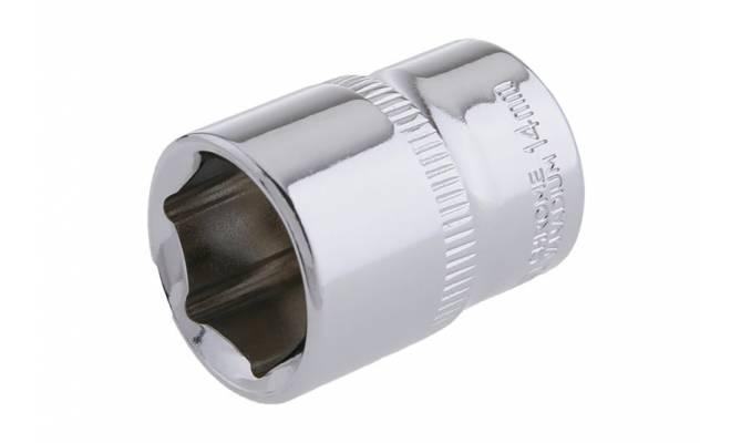 Hlavice 1/4" CrVa 14mm 