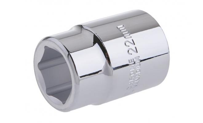 Hlavice 3/4" CrVa 22mm 