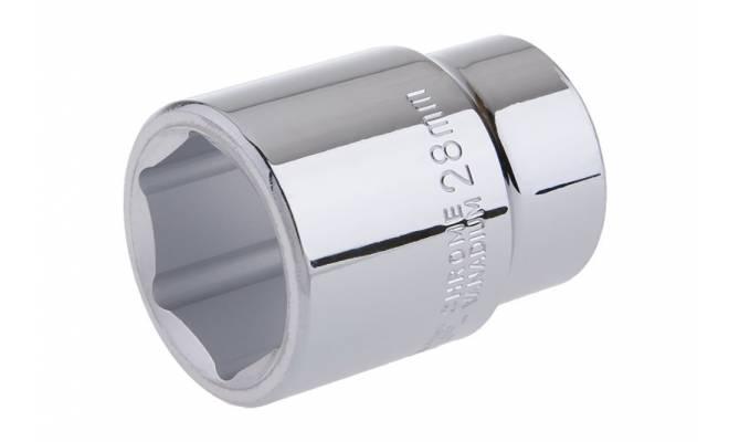 Hlavice 3/4" CrVa 28mm 