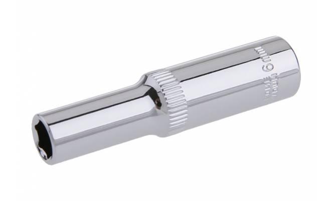 Hlavica predĺžená 1/4" CrVa 6mm 