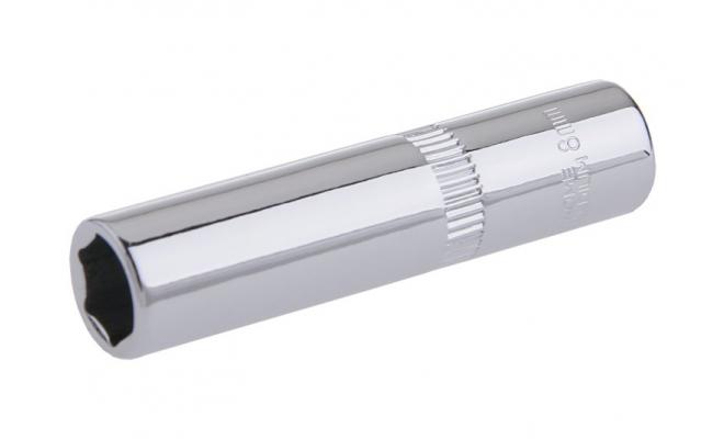 Hlavica predĺžená 1/4" CrVa 8mm 