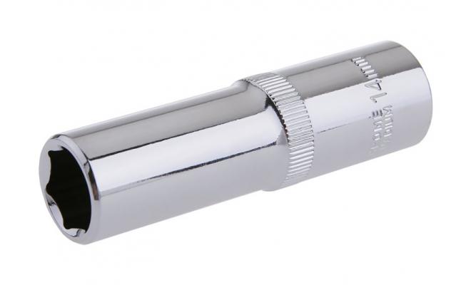 Hlavica predĺžená 1/2" CrVa 14mm 