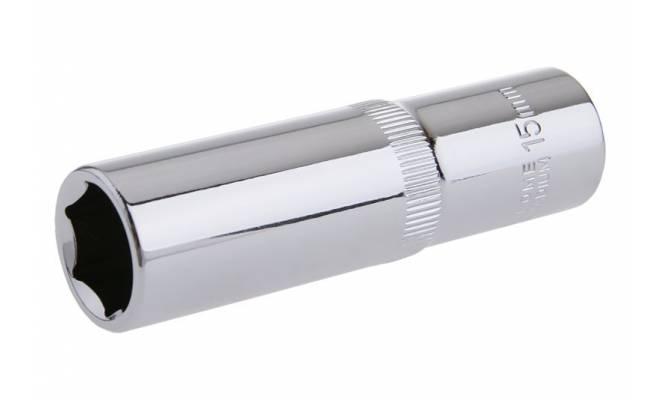 Hlavica predĺžená 1/2" CrVa 15mm 