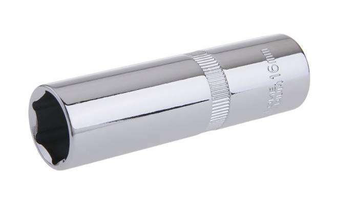 Hlavica predĺžená 1/2" CrVa 16mm 