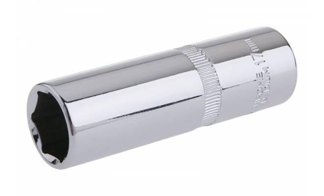 Hlavica predĺžená 1/2" CrVa 17mm 