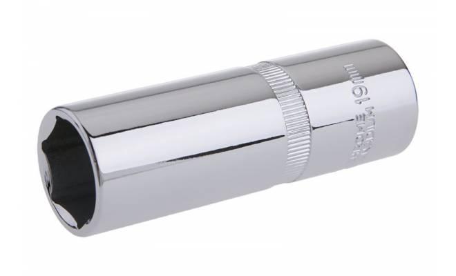 Hlavica predĺžená 1/2" CrVa 19mm 