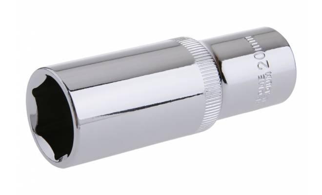 Hlavica predĺžená 1/2" CrVa 20mm 