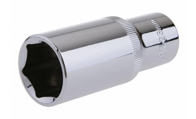 Hlavica predĺžená 1/2" CrVa 23mm 