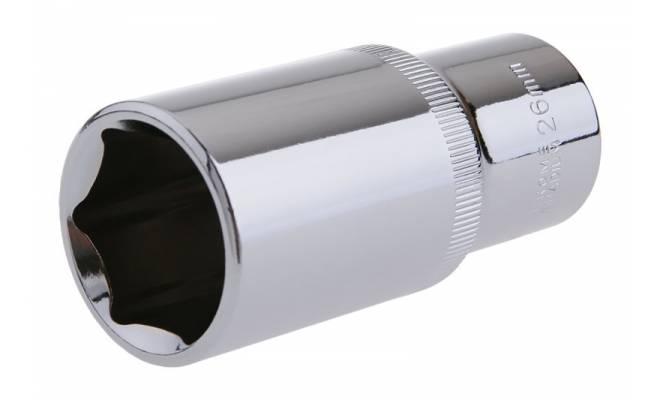 Hlavica predĺžená 1/2" CrVa 26mm 