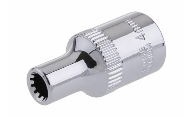 Hlavica Multilock 1/4" 4mm L25mm 