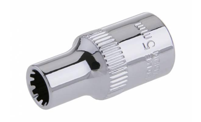 Hlavica Multilock 1/4" 5mm L25mm 