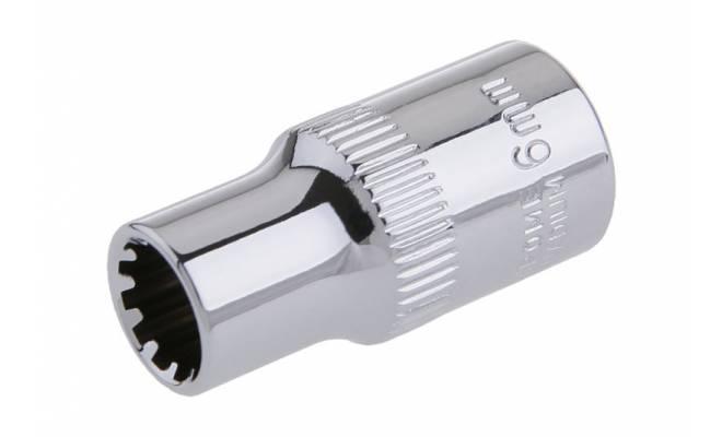 Hlavica Multilock 1/4" 6mm L25mm 