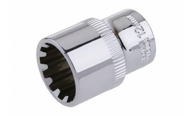 Hlavica Multilock 1/4" 12mm L25mm 
