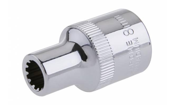 Hlavica Multilock 1/2" 8mm L38mm 