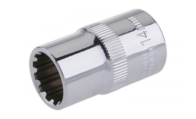 Hlavica Multilock 1/2" 14mm L38mm 