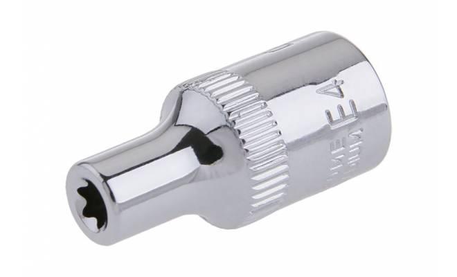 Hlavica TORX 1/4" E4 