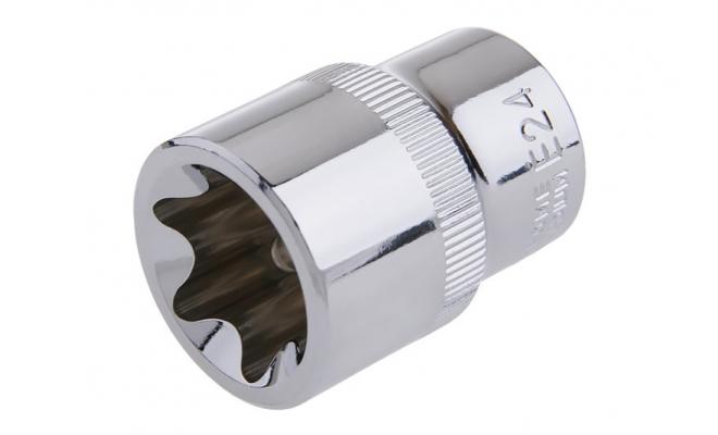 Hlavica TORX 1/2" E24 