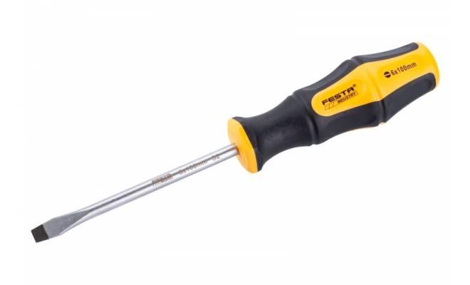 Skrutkovač plochý 6.5x150mm FESTA