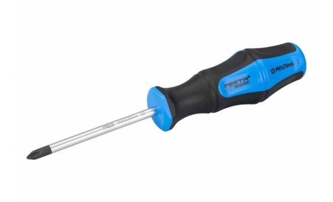 Skrutkovač krížový 1x75mm FESTA