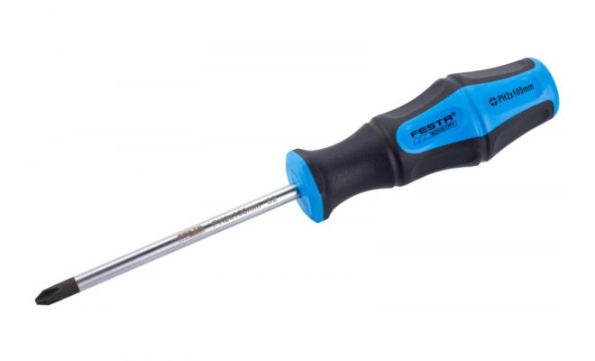 Skrutkovač krížový 2x100mm FESTA