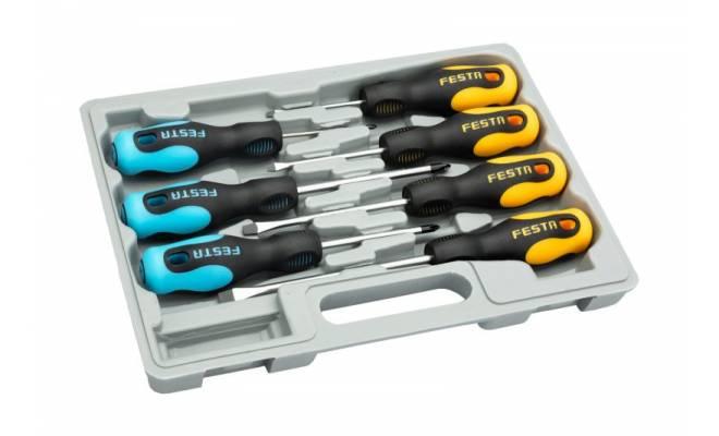 Sada skrutkovačov 7 ks CrV