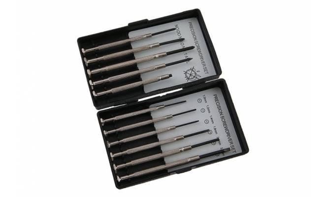 Sada hodinárskych skrutkovačov 11ks
