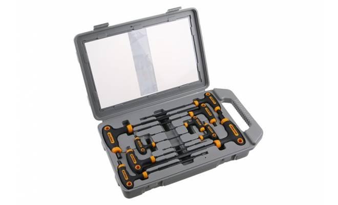 Sada T skrutkovačov IMBUS 9ks FESTA